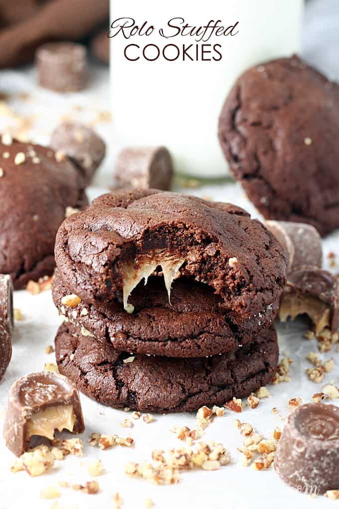 Rolo Cookies — Let's Dish Recipes